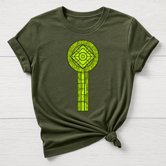 Doom Symbol T-Shirt - Super Hero Design - Gildan Softstyle