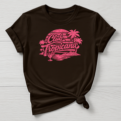 Club Tropicana T-Shirt: 80s Retro Music Graphic Tee