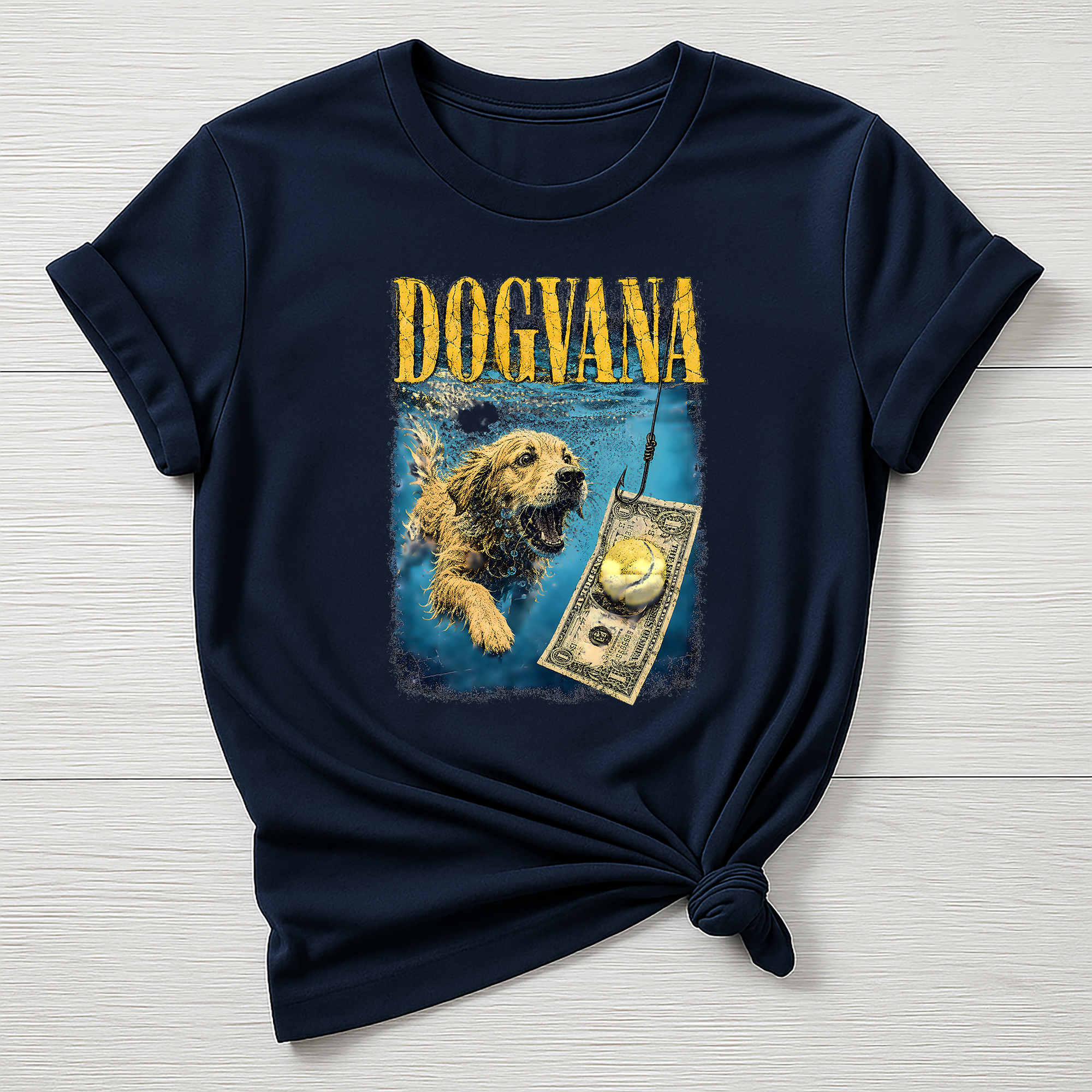 Animal Rock T-Shirt - Dogvana Design - Gildan Softstyle