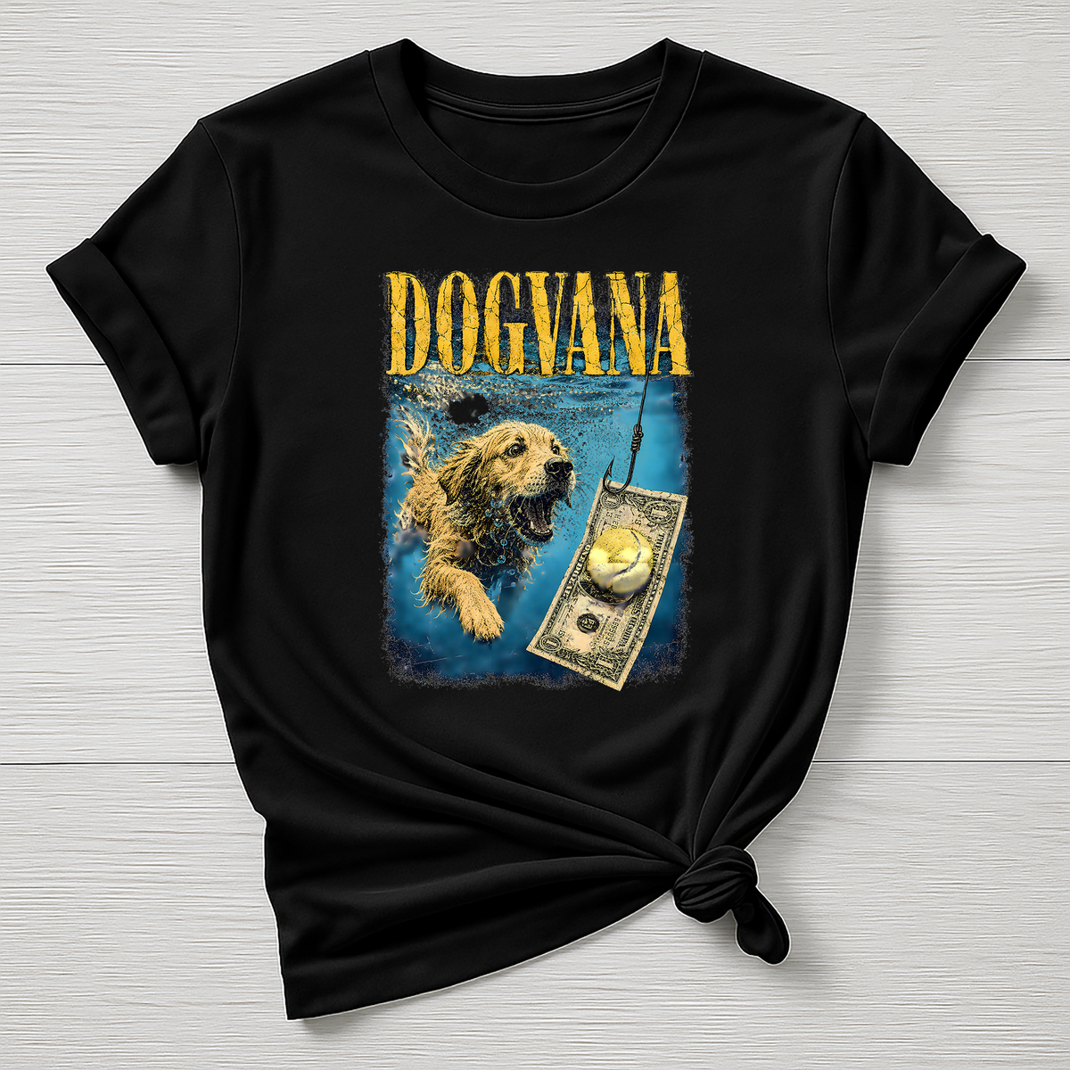 Animal Rock T-Shirt - Dogvana Design - Gildan Softstyle