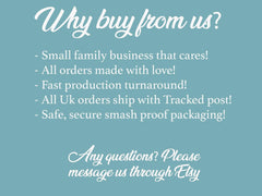 Chicken Game Mug - Don't Look at the Chicken Sign Design - Fast Free Tracked UK Post!