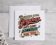 Friend Birthday Card - Your Gorgeous Design