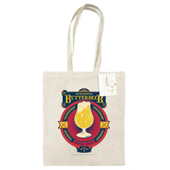 Harry Potter (Butterbeer Cream) Natural Tote Bag - Official Licensed Product