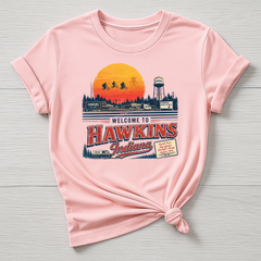 Welcome to Hawkins T-Shirt - Parody Design - Gildan Softstyle