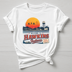 Welcome to Hawkins T-Shirt - Parody Design - Gildan Softstyle