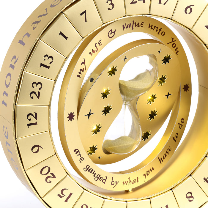 Harry Potter Time Turner Advent calendar - Official Licensed Product  (Pre-Order - Limited Stock!)