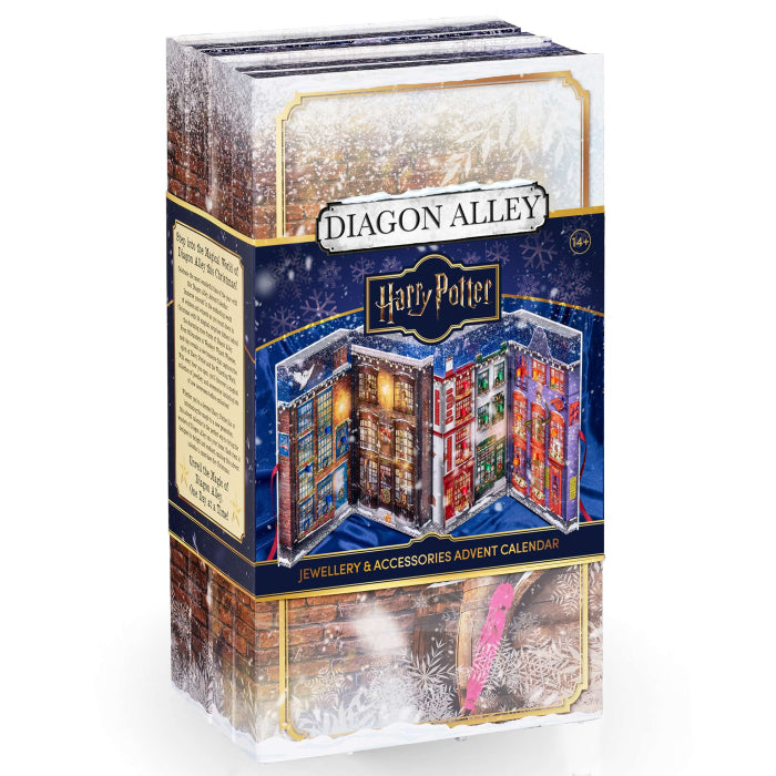 Harry Potter Diagon Alley Advent calendar - Official Licensed Product