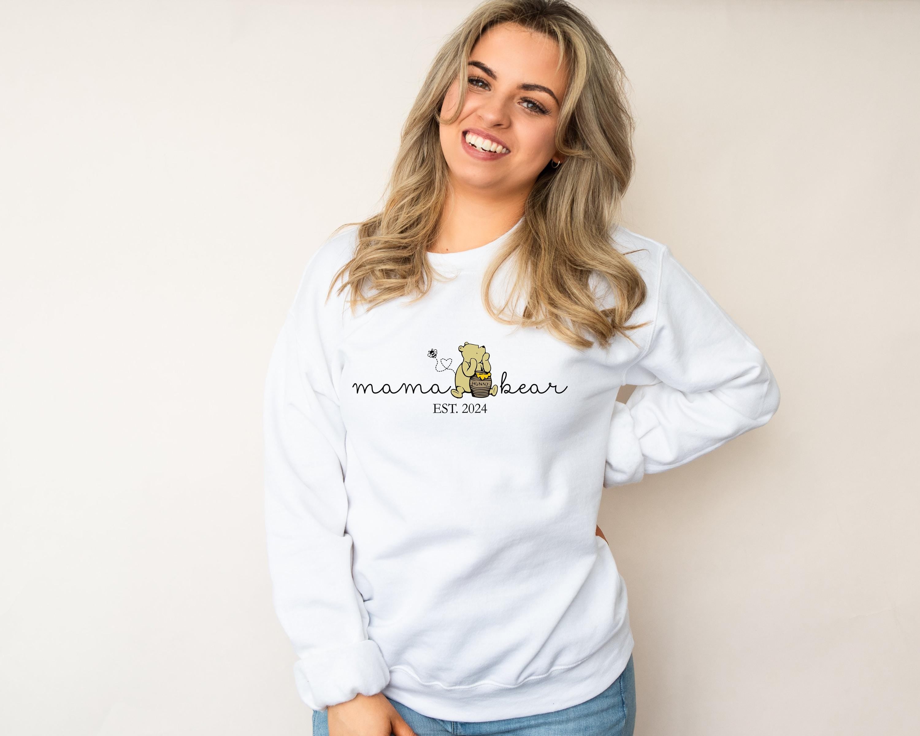 Mothers Day  Sweatshirt - Personalised Year - Tracked UK Postage
