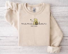 Mothers Day  Sweatshirt - Personalised Year - Tracked UK Postage