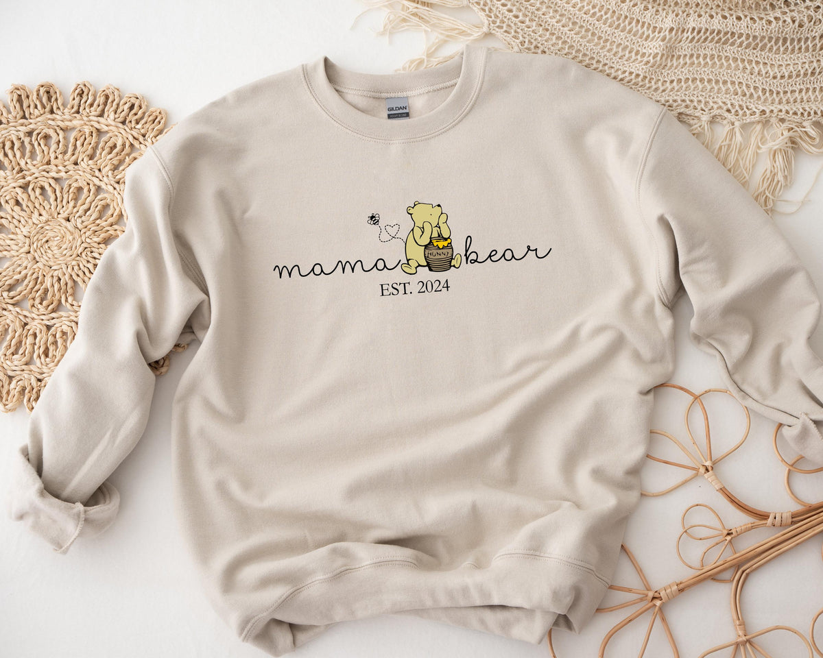 Mothers Day  Sweatshirt - Personalised Year - Tracked UK Postage