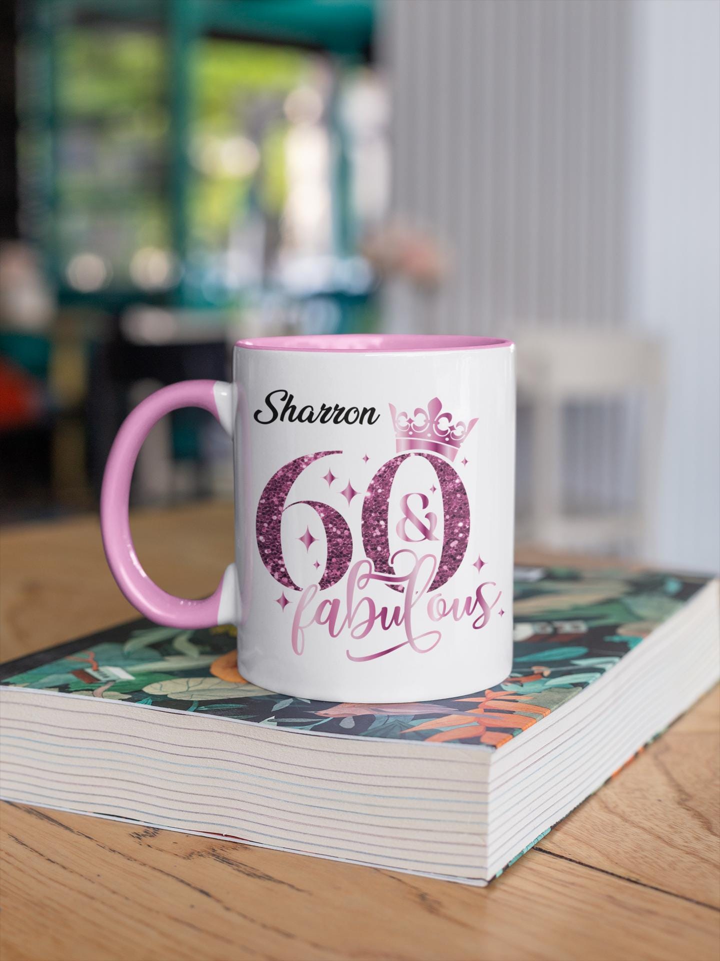 Personalised 60th Birthday Mug, Special Milestone Gift