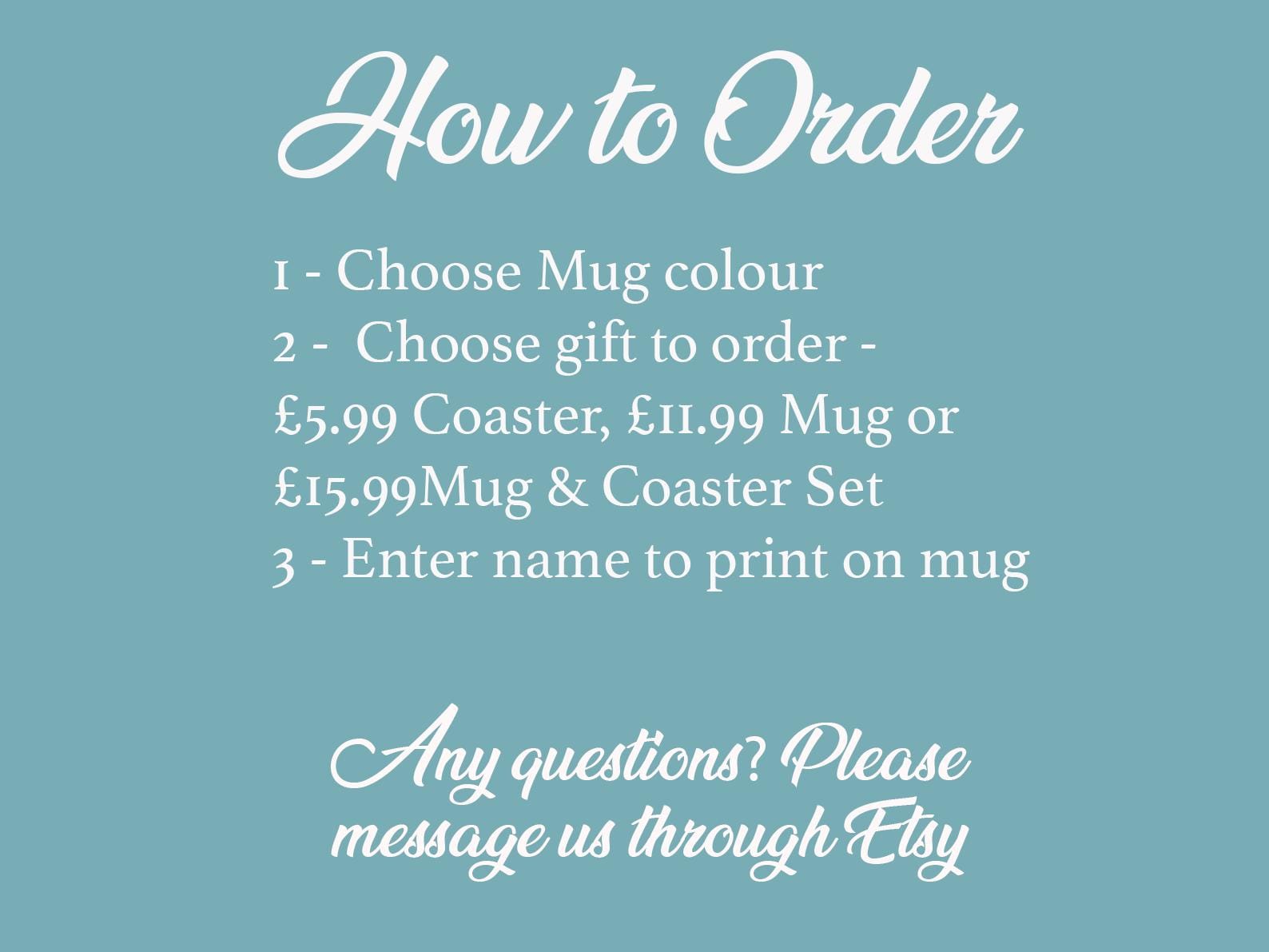 Personalised 60th Birthday Mug: Mens 60 & Fab Design, Fast Tracked Post