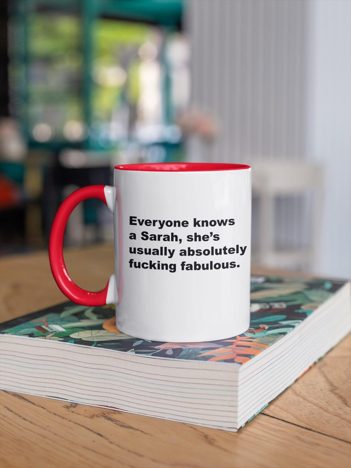 Personalised Mug – Everybody Knows Design - Fast Tracked Post