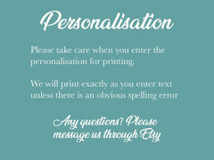 Personalized 60th Birthday Disco Print in Frame: 60 & Fab