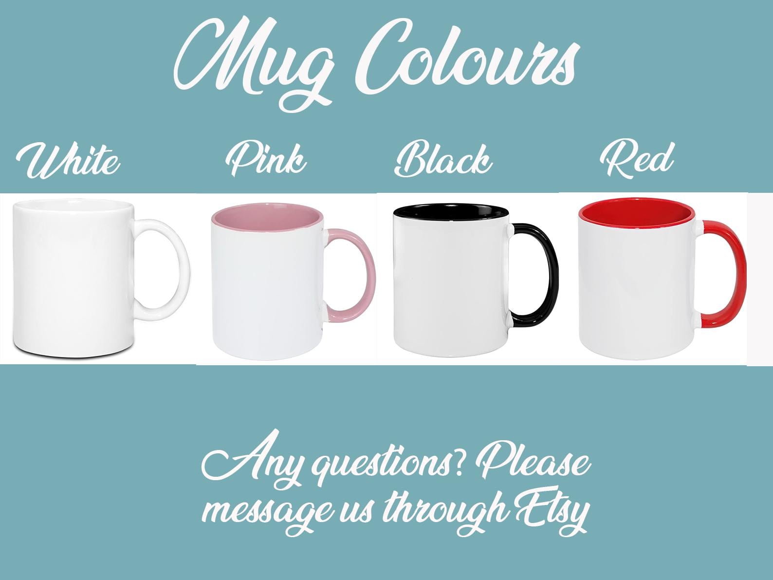 Personalised 50th Birthday Mug: Men's 50 & Fab Design - Fast Tracked UK Shipping