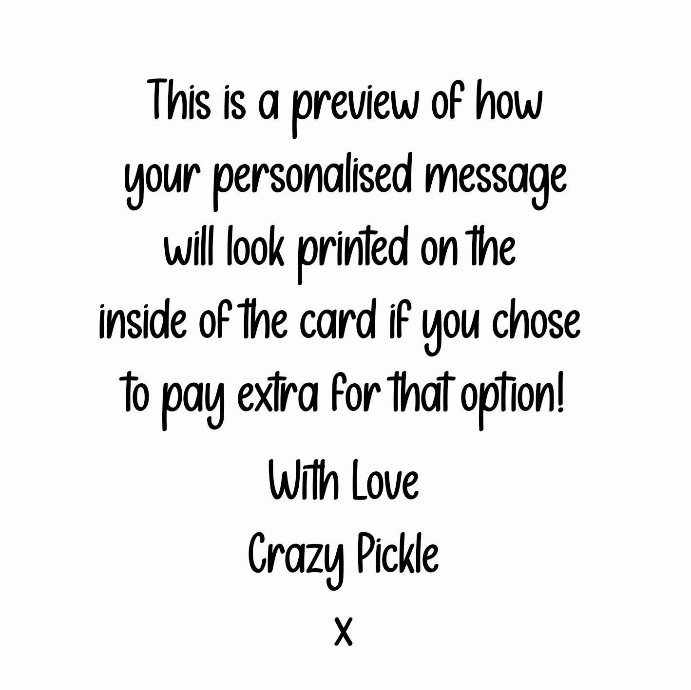 Personalised Ladies 30th Birthday Card, 30 & Fabulous - Personalised Card  Fast UK Post!