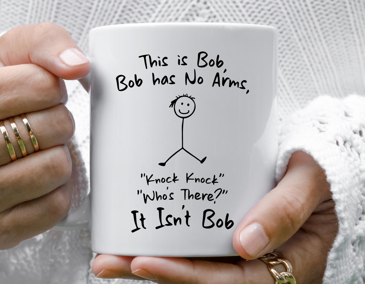 This is Bob Mug- Adult Humour Gift - Fast Free Tracked UK Post!