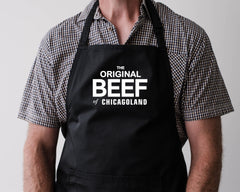 The Original Beef of Chicagoland Apron - Choice of Colours - Fast UK Tracked Post!