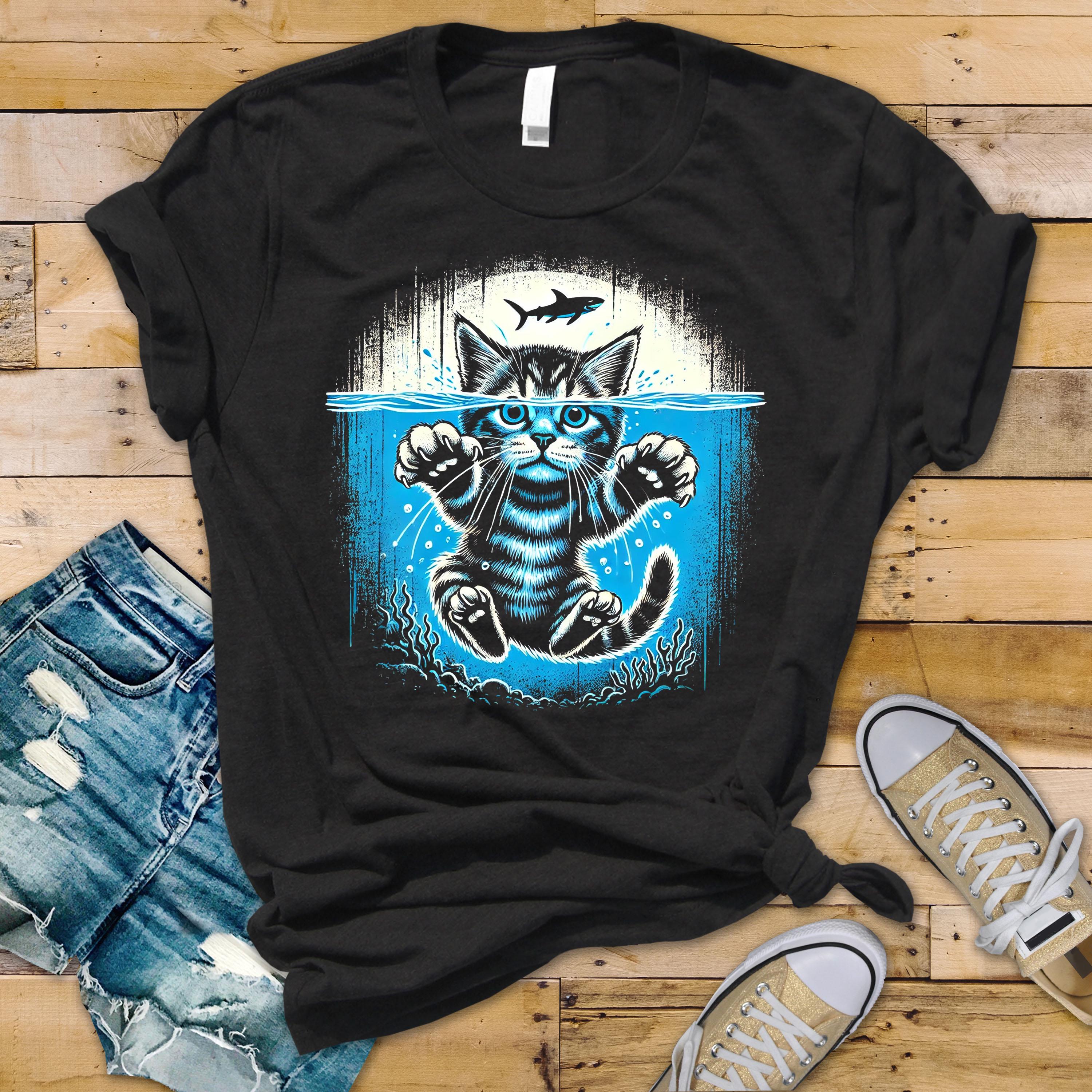 Movie Parody Shirt - Paws Design on Premium Tee - Funny Graphic Tee with Tracked UK Postage