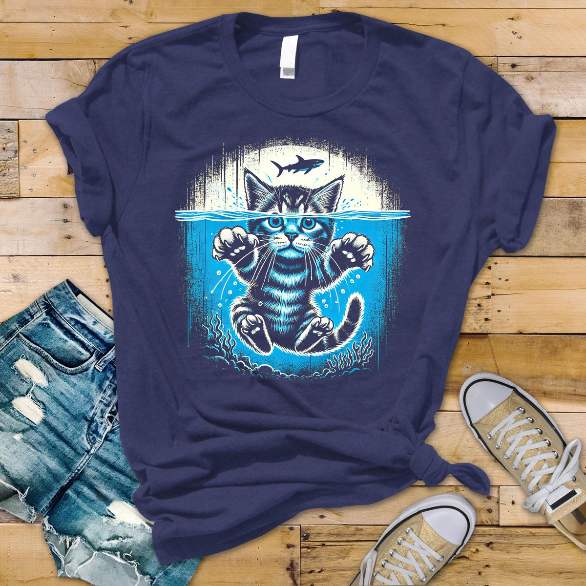 Movie Parody Shirt - Paws Design on Premium Tee - Funny Graphic Tee with Tracked UK Postage