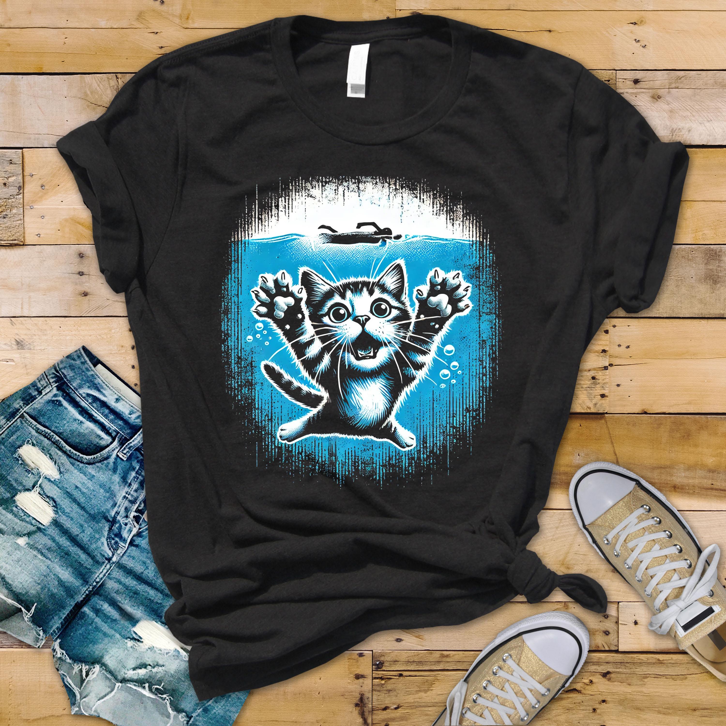 Movie Parody Graphic Tee: Paws Claws Design - Softstyle Tee - Fast UK Tracked Postage