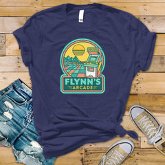 Movie Parody T-Shirt - Flynn's Design on Softstyle Premium Tee - Funny Graphic Tee with Tracked UK Postage