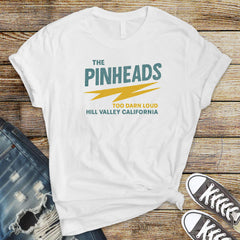 Movie Parody T-Shirt - The Pinhead's Band Design on Premium Tee - Fast Tracked UK Postage