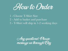 Movie Parody T-Shirt - Amity Island Quints Bar Design on Softstyle Premium Tee - Funny Graphic Tee with Tracked UK Postage