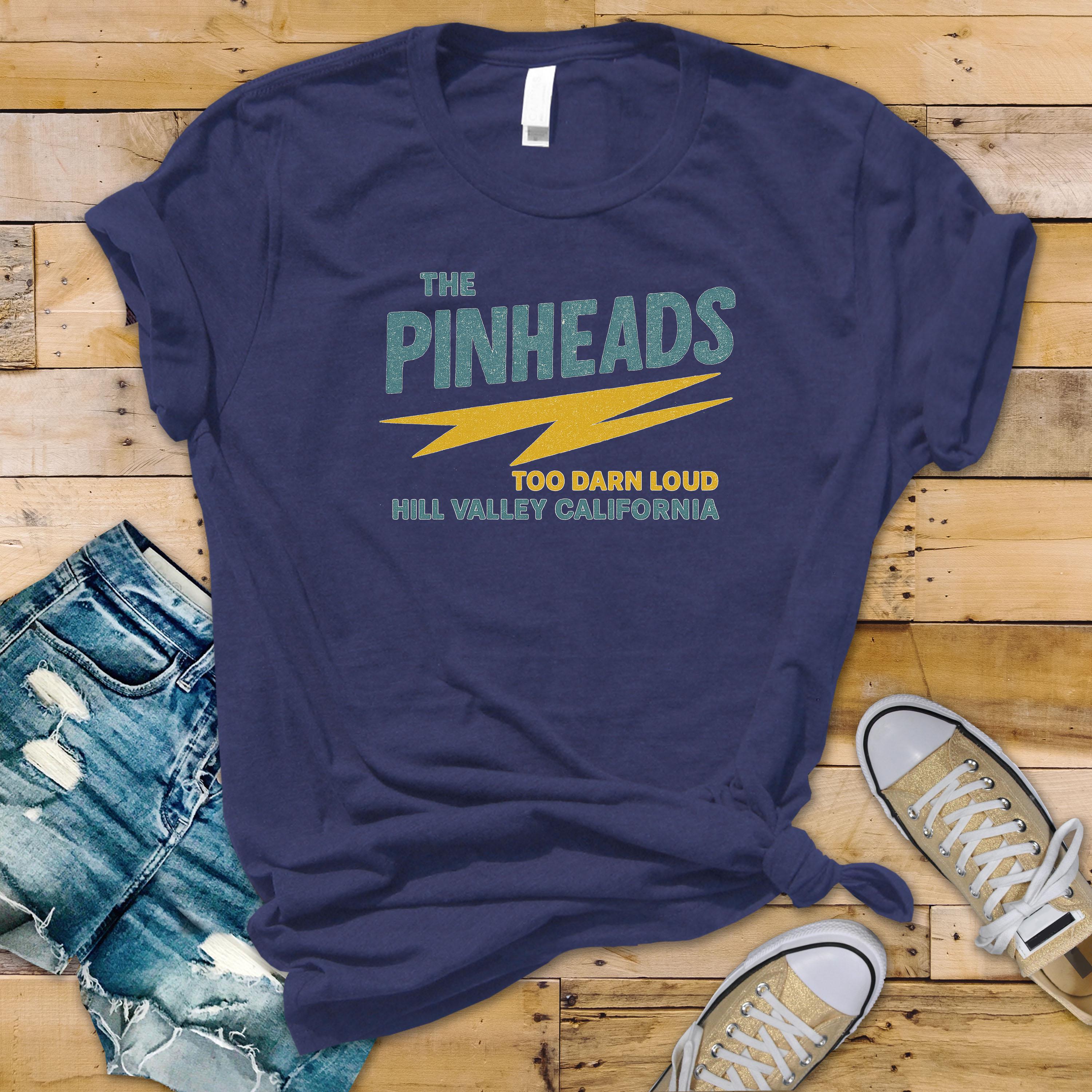 The Pinheads T-Shirt – Movie Parody Band Tee