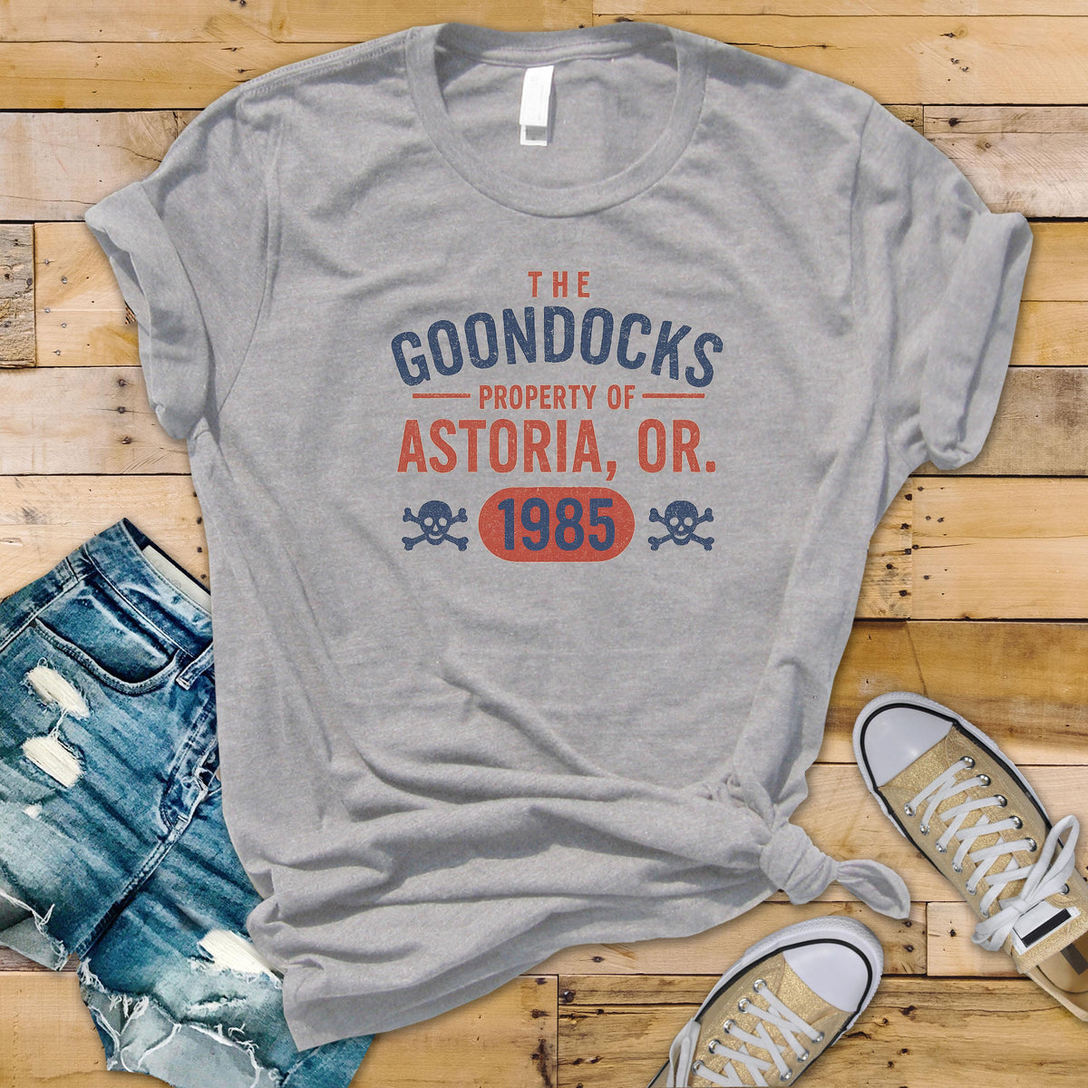 The Goondocks Shirt: 80s Movie Parody Tee , Fast Tracked UK Shipping