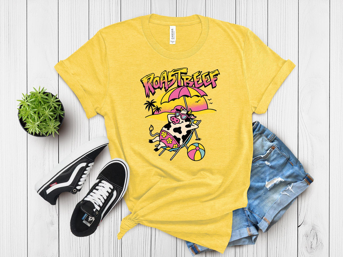 Dustin Roast Beef T-Shirt: Cult TV Parody, Fast UK Tracked Post