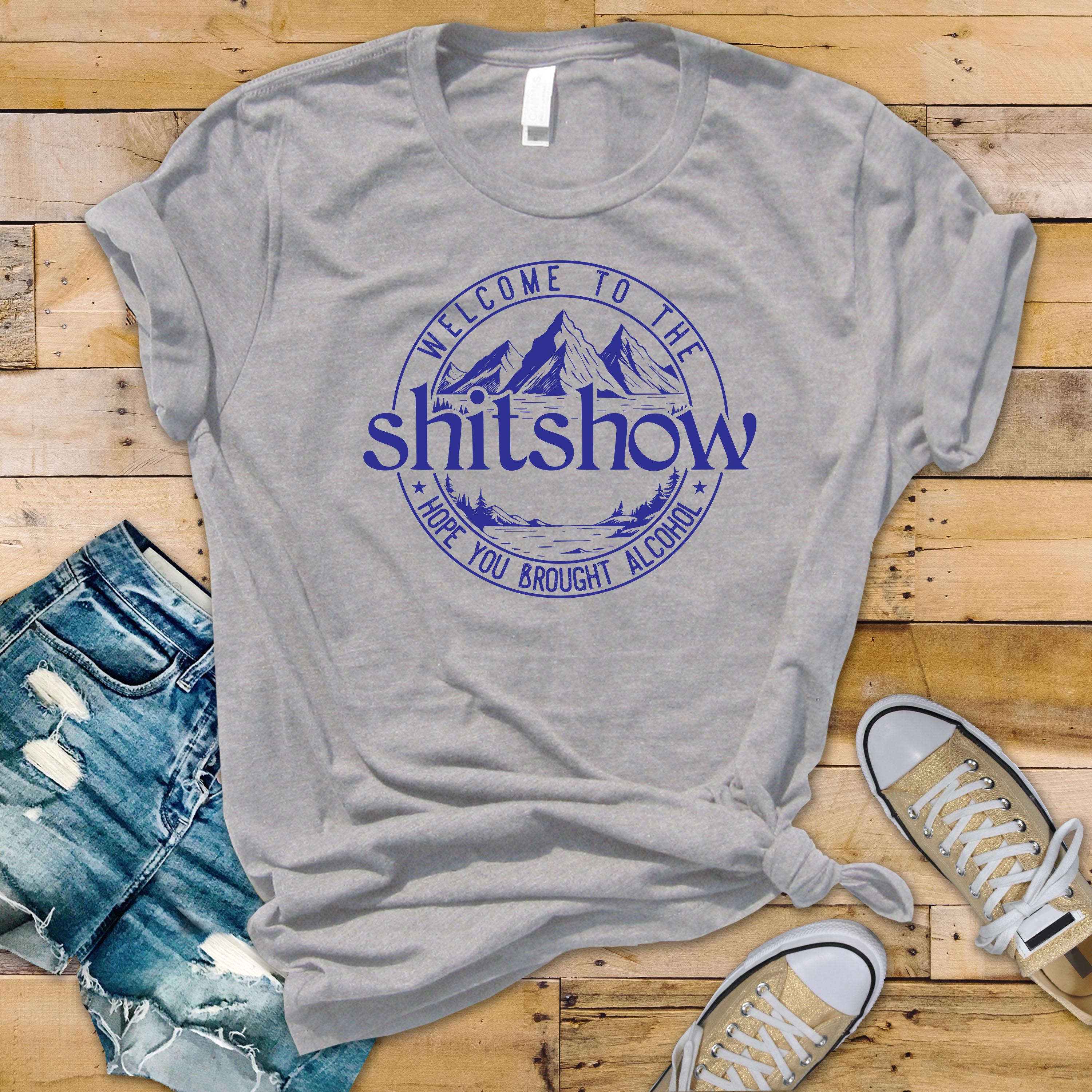Funny "Welcome to the Shitshow" Unisex Tee - Fast UK Tracked Post