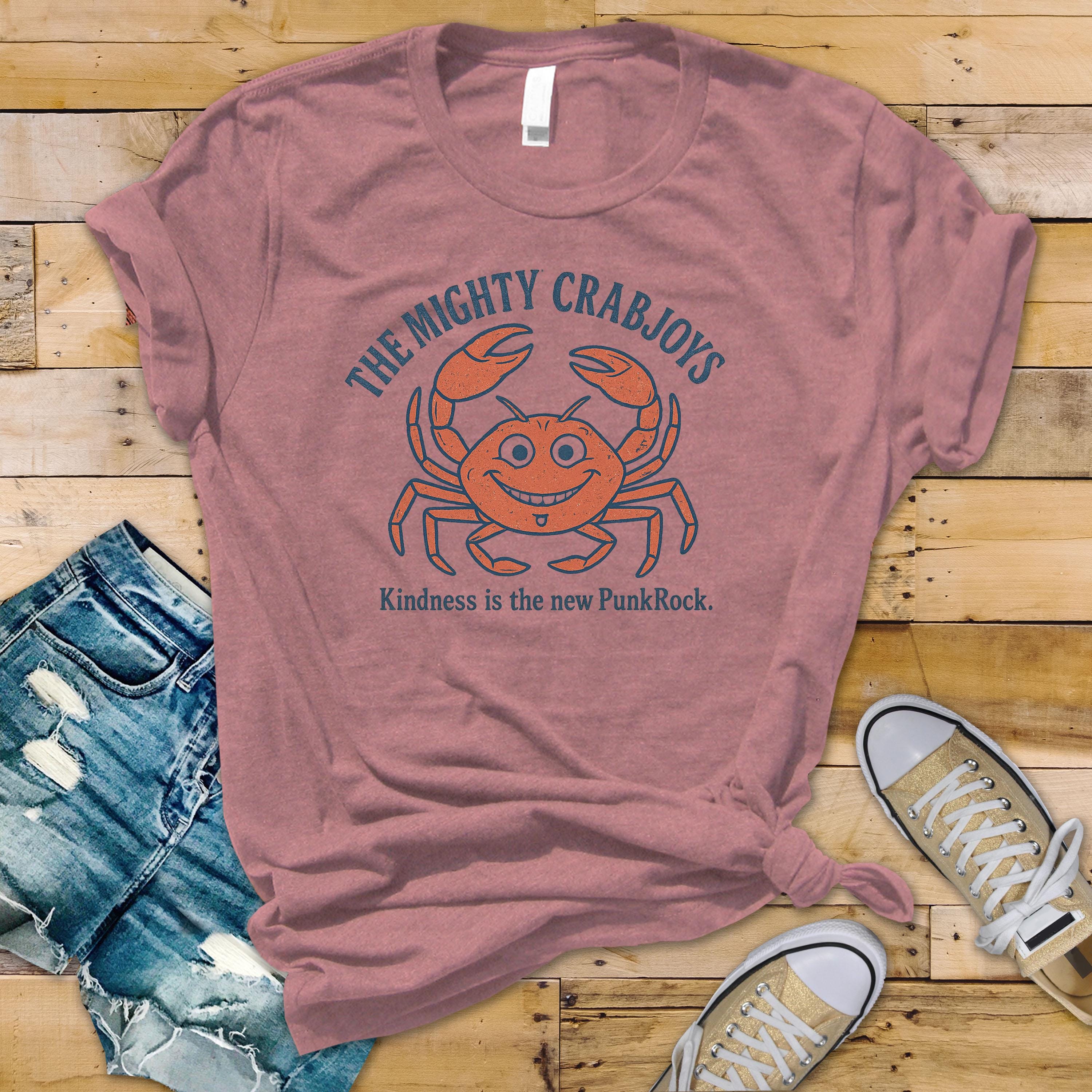 The Mighty Crab Joys T-Shirt – Movie Parody, Kindness Design