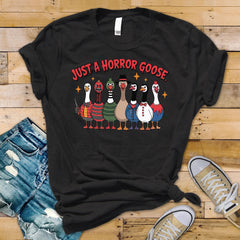 Horror T-Shirt: Funny Graphic Tee - Fast Tracked UK Postage