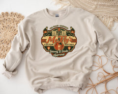 McFly's Guitars Movie Parody Sweatshirt: Gildan Heavyweight Graphic Top - Fast Tracked UK Shipping