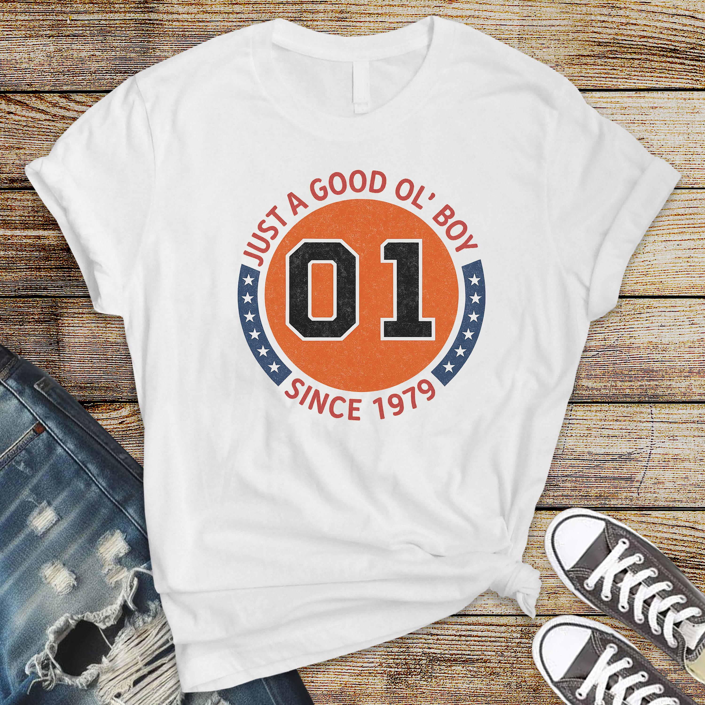 70s TV Show Parody Shirt: Funny Graphic Tee - Tracked UK Postage