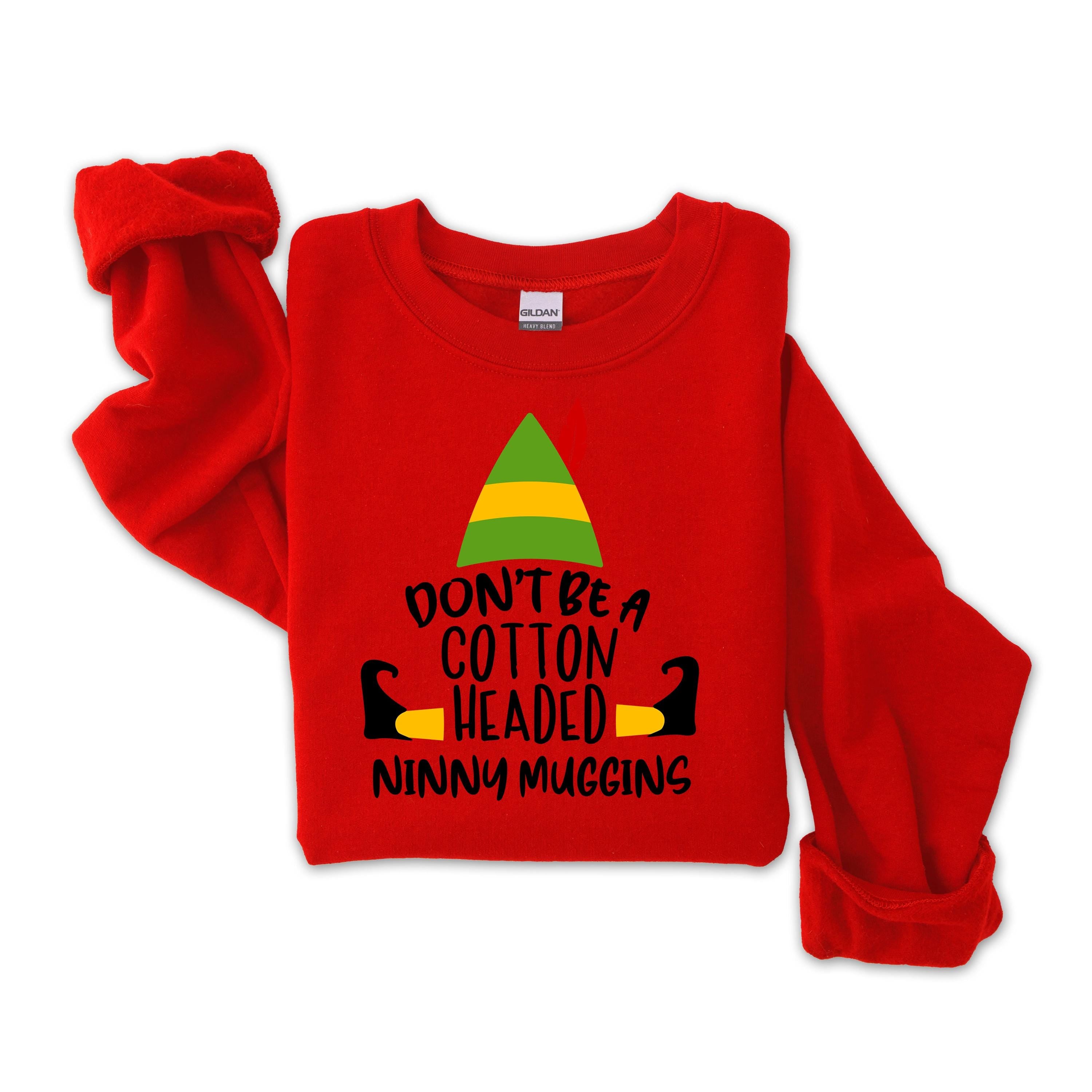 Cotton Headed Ninny Muggins Kids Christmas Sweatshirt