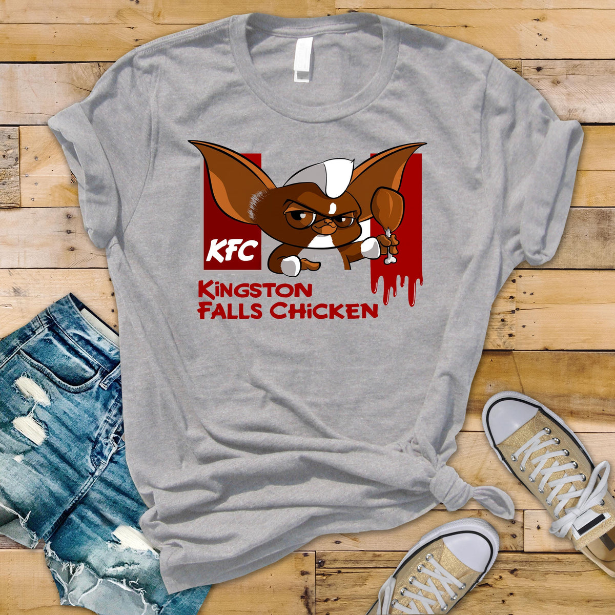 KFC Kingston Falls Movie Shirt - Softstyle Cotton Shirt