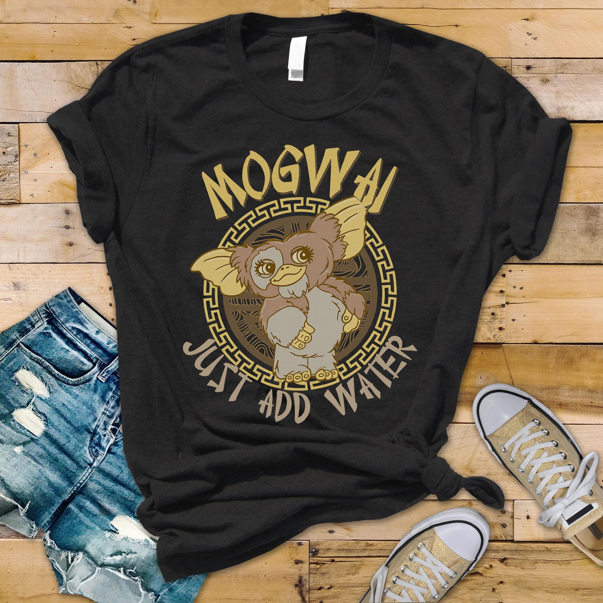 Movie Shirt - Just Add Water Design -  Softstyle Shirt - Fast Tracked UK Postage