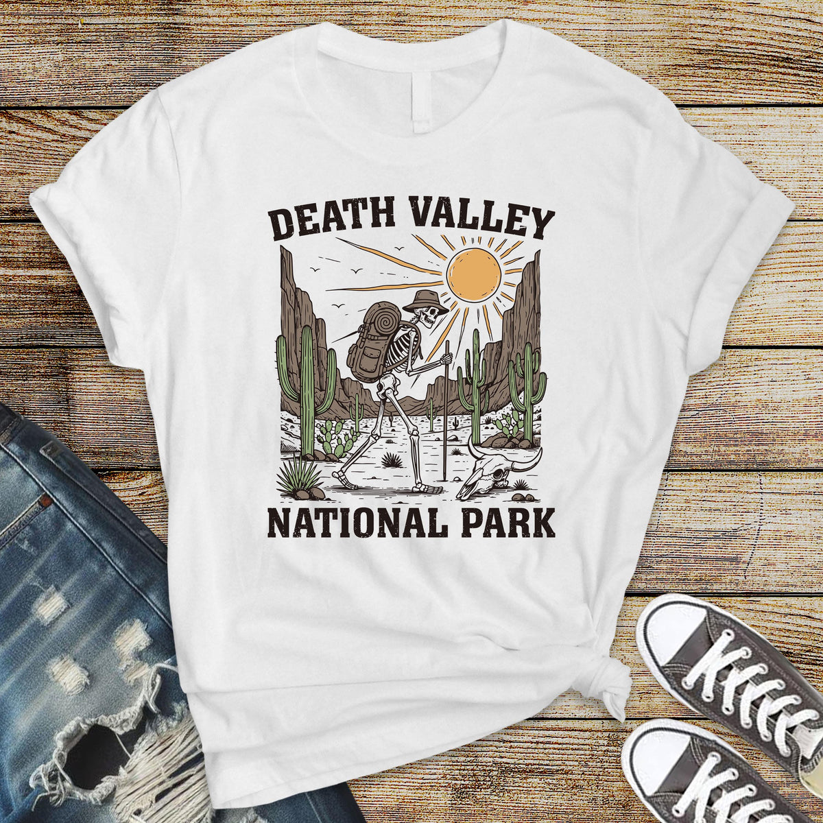 Funny T-Shirt - Death Valley National Park - Unisex Graphic Tee