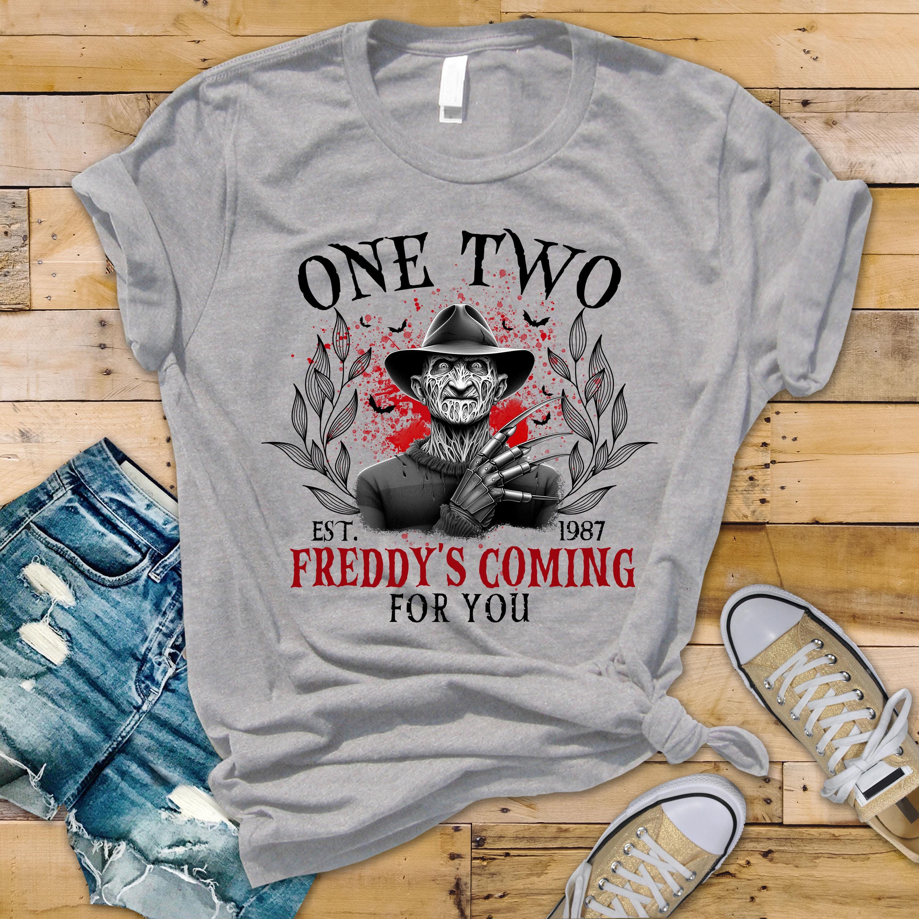 Horror Shirt - Freddy Krueger T-Shirt: 80s Movie Parody
