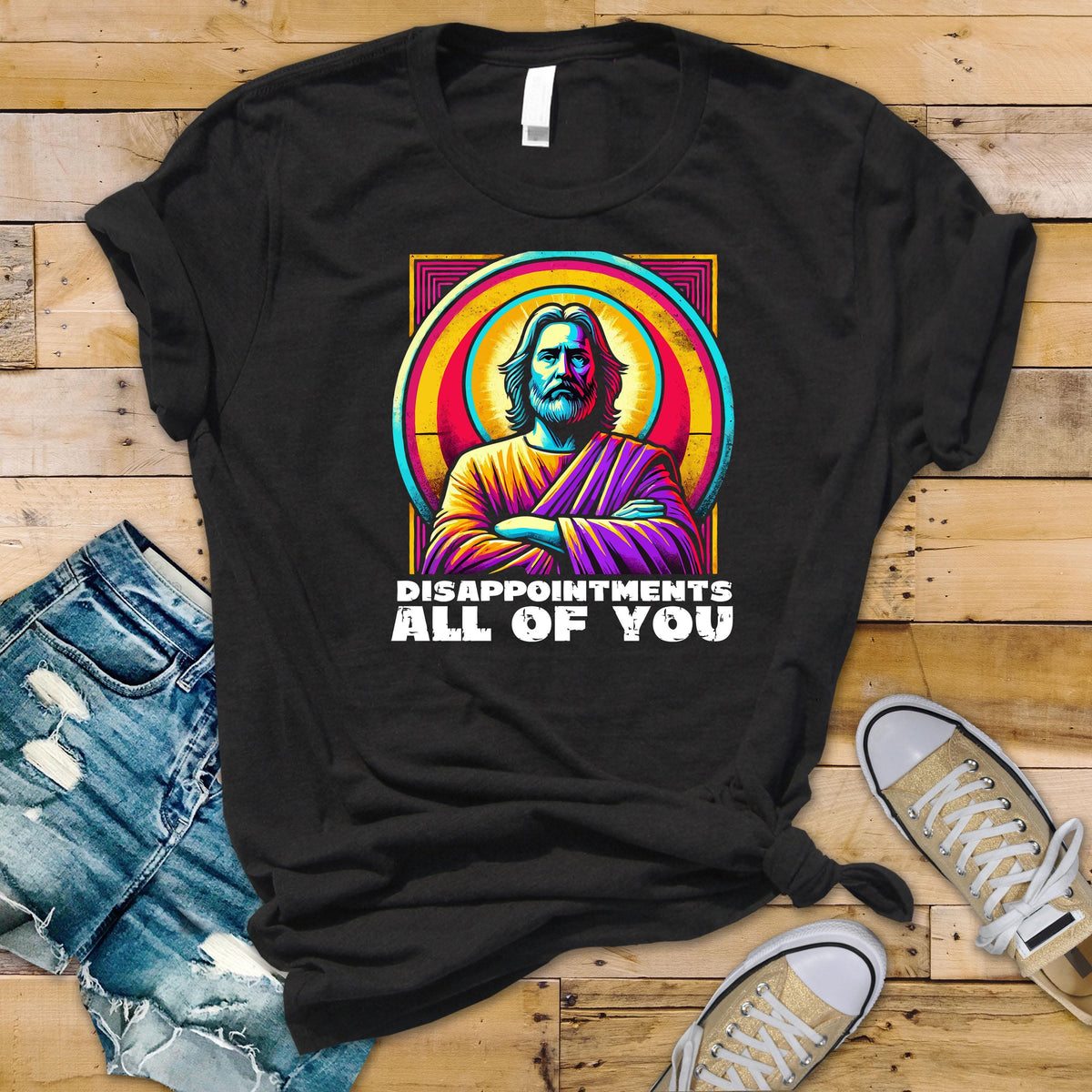 Funny Shirt - Jesus - Disappointments all of you Design ! Tracked UK Shipping