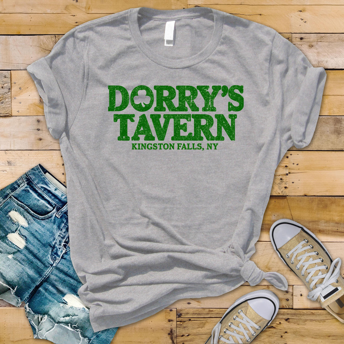 Movie Shirt: Dorrys Tavern - Kingston Falls Design - Fast Tracked UK Postage