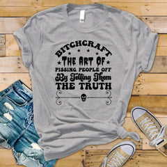 Funny Shirt - Bitchcraft Design ! Tracked UK Shipping