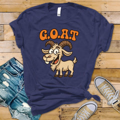 Funny Shirt - Goat - Greatest of all Time Design