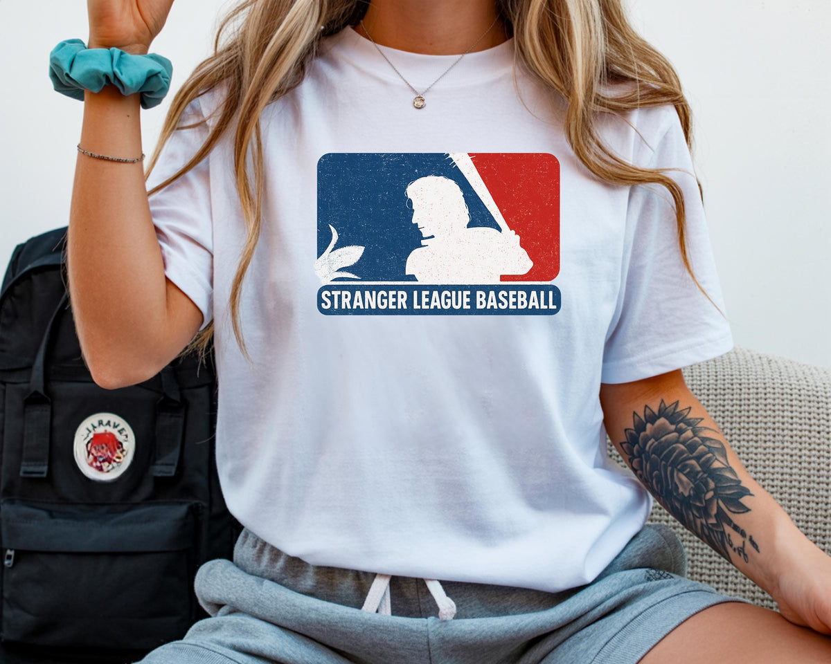 League Baseball T-Shirt:  Cult TV Parody, Tracked UK Shipping