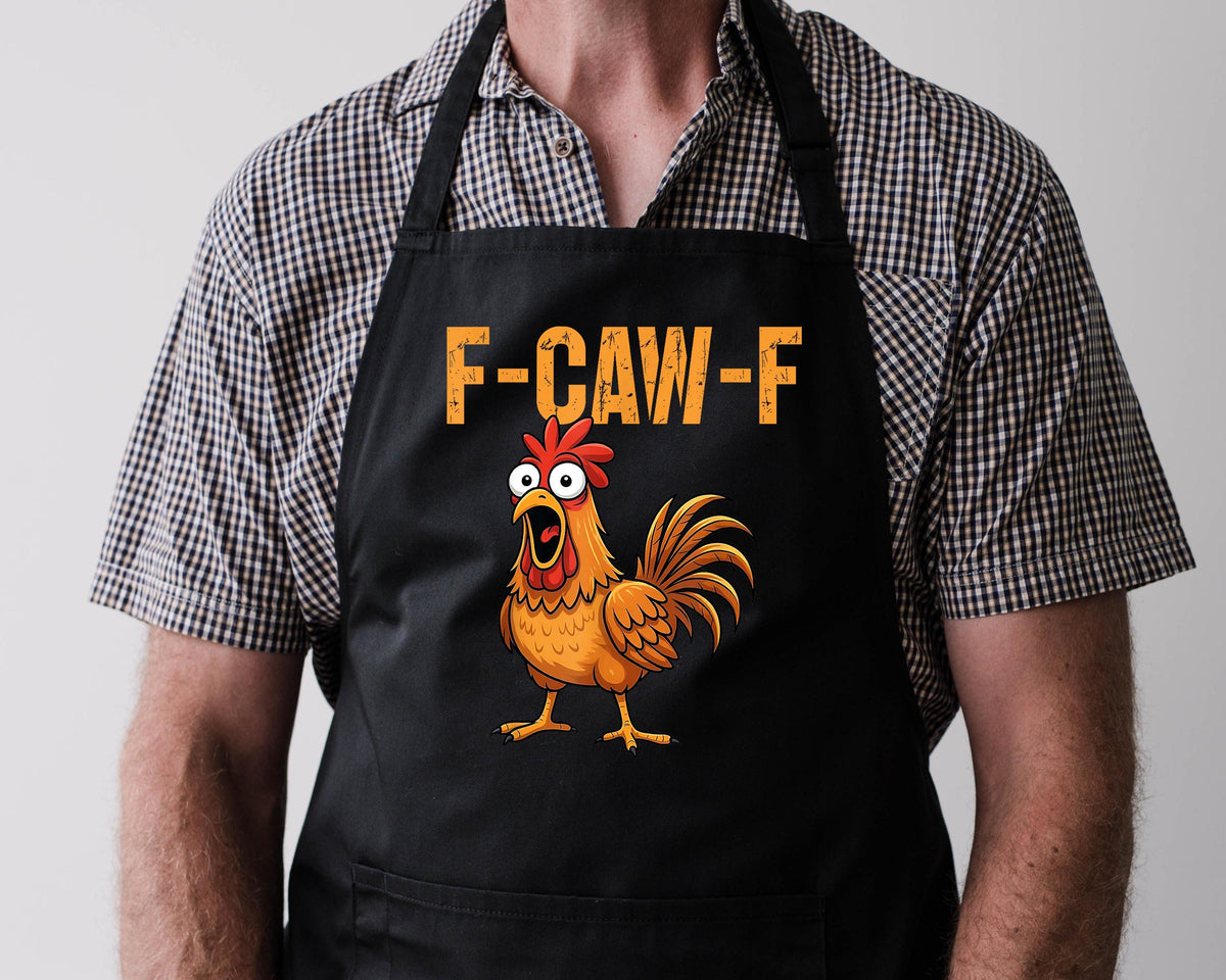 FCAWF Apron - Choice of Colours - Fast UK Tracked Post!