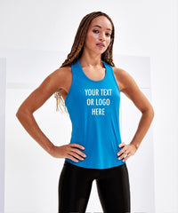 Personalised Yoga Top - Women's TriDri® Performance Strap Back Vest