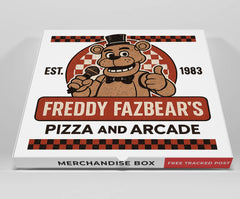 Cult TV Parody T-Shirt Box: 80s Movie Merch Gift Set