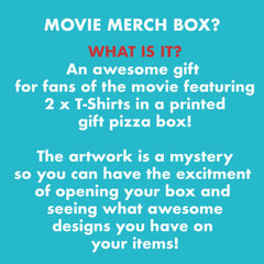 Amity Island Merch Box: Movie Parody T-Shirt Gift Set